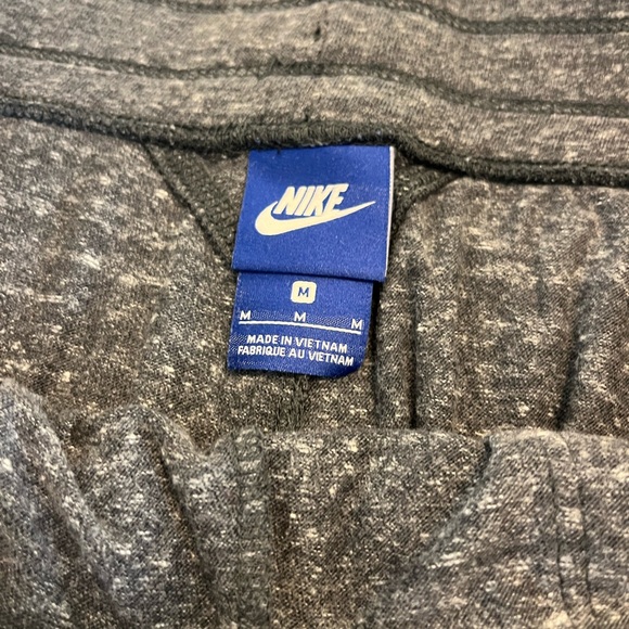 Nike Charcoal Cropped Joggers - Picture 5 of 5